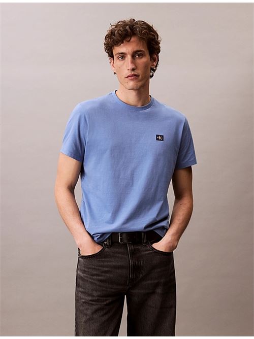 ss badge 30s jersey classic tee CALVIN KLEIN JEANS | LV04RC272G6PU